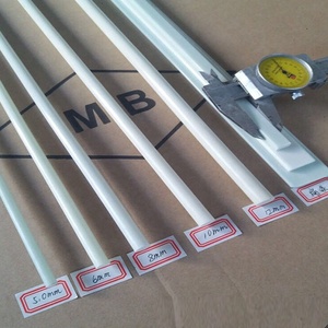 3mm 4mm 5mm 6mm 8mm 10mm 12mm 14mm 16mm 20mm 30mm Composite Solid Fiberglass Rods - Product Image 3