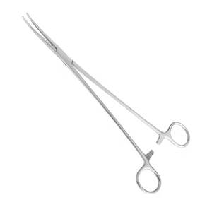 Pinzas Curvas de Pean de Acero Inoxidable, Instrumento Médico para Retención de Tejidos de Precisión y Procedimientos de Oclusión de Vasos - Product Image 5
