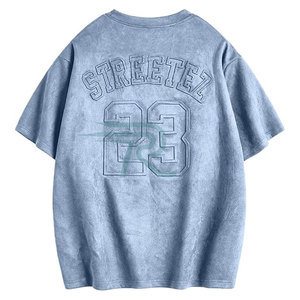 Nueva Camiseta Formal de Lujo para Hombre, OEM, de Alta Calidad, Personalizada, con Serigrafía, Diseño Sólido, Tejido de Punto, Ecológica - Product Image 1