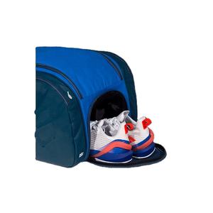 Bolsa Deportiva para Raquetas 30-40L de Nylon Resistente al Agua con Cierre de Cremallera para Almacenamiento de Equipo de Tenis, Diseño Azul, Venta al por Mayor OEM ODM, ¡Gran Oferta! - Product Image 5