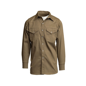 FR Tee Shirts NFPA 2112 & NFPA70E CAT 2 Fire Retardant Cotton Knit T-Shirt Fire Resistant Shirt - Product Image 5