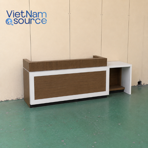 Meubles de chambre d'hôtel Microtel efficaces, dotés de meubles de rangement commerciaux et d'un HPL décoratif résistant aux rayures, Vietnam - Product Image 5