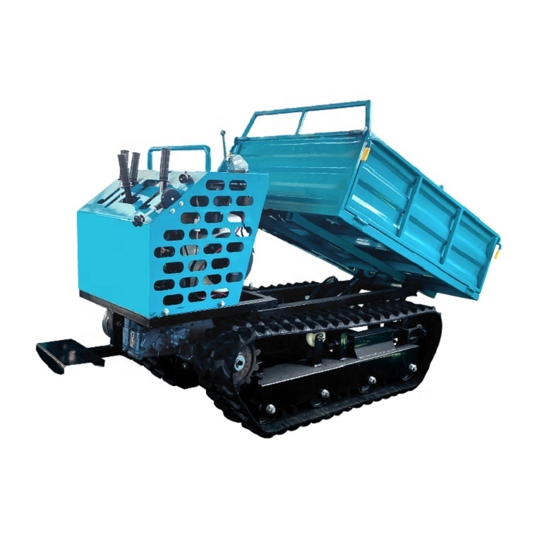 2t 10t Crawler Dump Truck Widely