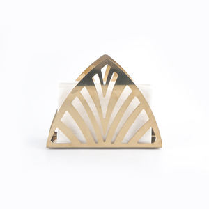 Porte-mouchoirs décoratif en métal, best-seller, boîte à mouchoirs de luxe pour la décoration de la maison et de la table à manger, disponible à la vente - Product Image 4