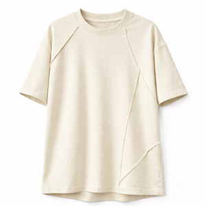 Camiseta Extra Grande de Tela Gruesa de 220 GSM, Algodón y Elastano, Prenda Personalizable Premium - Product Image 1