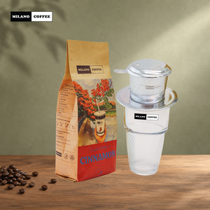 Milano Coffee <b>Cinnamon</b> Roast Ground Arabica Coffee 0.25kg Premium <b>Sweet</b> Caffeinated Medium Roast - Product Image 1