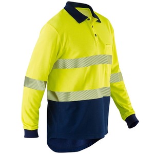 Wholesale High Visibility Long Sleeve Reflective Mining Work <b>Shirt</b> Safety <b>Welding</b> <b>Shirt</b> Hi Vis Workwear - Product Image 4