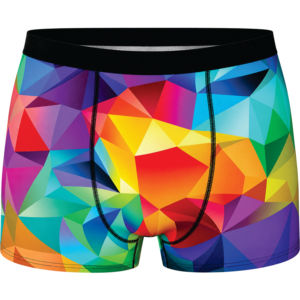 Custom Mens Sublimated <b>Boxers</b> Breathable Stretch Underwear Full Print <b>Boxer</b> Briefs OEM Private Label Sportswear Wholesale Export - Product Image 6