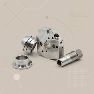 Servicio de Mecanizado CNC de Acero Inoxidable, Fresado y Torneado, con Capacidad de Fabricación OEM Totalmente Personalizada, Tailandia - Product Image 1