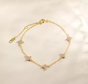 Moissanite Diamond Bracelet for Women and <b>Men</b>, Mix Cut Diamond Bracelet For Wedding, Yellow Gold moissanite Bracelet - Product Image 3