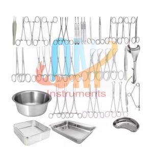 ชุดเครื่องมือผ่าตัดมะเร็งต่อมทอนซิลและมะเร็งถุงน้ำดีแบบสเตนเลสเกรดใช้ซ้ำได้ - Product Image 1