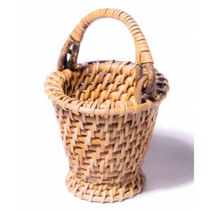 Panier de vélo universel en jonc de mer imperméable |   Panier avant à fixation rapide pour vélos électriques et trottinettes - Product Image 3