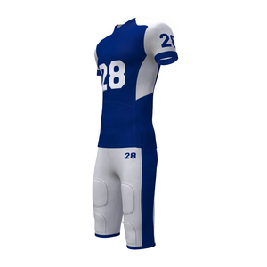Custom American Football Jersey Set <b>Compression</b> Uniform Adult Youth Team Sports Wear OEM ODM Manufacturer Wholesale Bulk - Product Image 2
