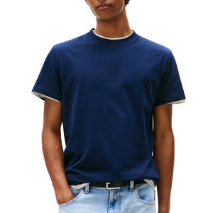 T-shirt pour homme à manches courtes, séchage rapide, antibactérien, protection solaire, blocage des UV, respirant, rafraîchissant, pour la saison estivale - Product Image 3