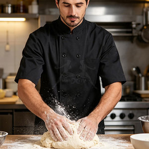 Chaqueta de Chef Unisex Resistente con Aspecto Profesional y Tela de Primera Calidad para Uso Diario - Product Image 6