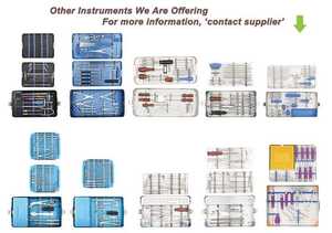 Kit de Instrumentos Quirúrgicos Dentales para Cirugía Oral, Micro Pinzas, Instrumento Veterinario para Mascotas Pequeñas, de Dentavex - Product Image 6