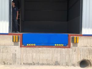 Excelente nivelador de muelle de cilindro hidráulico 10 toneladas apilador eléctrico peatonal almacén logístico y garantía 1 año mecánico - Product Image 5