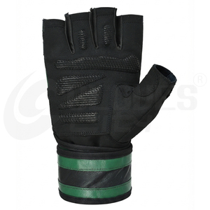 Own Newly Made Designed Non Slip PU Half Finger Lightweight Breathable Unisex <b>Weight</b> Lifting Gym <b>Gloves</b> with Buckle Closure - Product Image 4