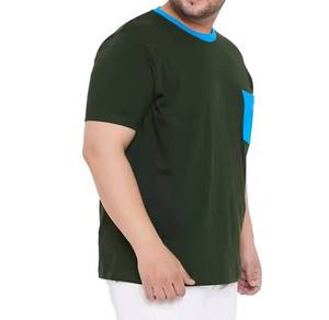 Crewneck <b>Pocket</b> Style Custom Logo Print Men <b>Shirt</b> Customized Printing Design Top Quality <b>T</b> <b>Shirts</b> For Men - Product Image 3