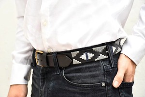 Durable <b>Cow</b> Hide Polo Belts with Steel Buckle-Eco-Friendly & Waterproof Customizable for Equestrian Training & Casual Use - Product Image 3