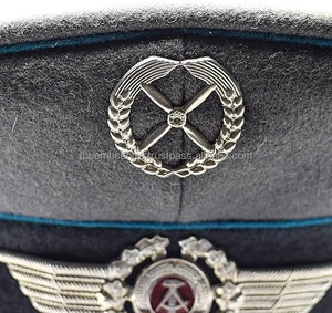 Gorra ajustable unisex de lana de alta calidad con estampado de algodón de material de seda de tamaño personalizado - Product Image 4