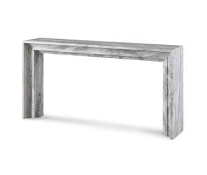 Trending White Marble Top <b>Console</b> <b>Table</b> With <b>Silver</b> Metal Frame Modern Narrow Entryway Furniture For Home Hotel Decor Bulk Offer - Product Image 2