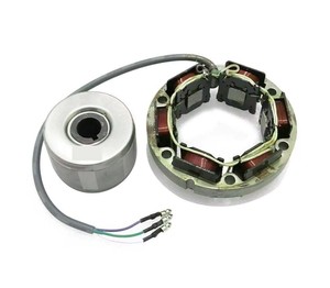 Alternador Royal Enfield de 12V, Estator de 3 Cables 141721 143766B, Juego de Imanes de Rotor, Repuesto Compatible con Bullet 350 500 Classic - Product Image 1