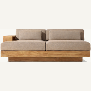 Un sofá con capacidad para dos personas para la sala de estar, de estilo moderno, apto para uso en interiores, equipado con espuma suave. - Product Image 1