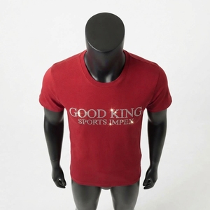 T-shirt personnalisé pour homme avec strass, grande taille, qualité supérieure, style streetwear décontracté - Product Image 3