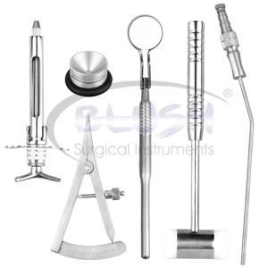 Dental Instruments Dental Surgical Instrument Kit Dentistry Stainless Steel Dental Implant Surgery Kit by <b>Blush</b> Surgi - Product Image 4