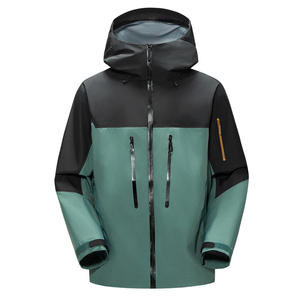 Veste de ski imperméable pour homme, élégante et fonctionnelle, vêtements d'hiver pour la neige, coupe-vent, chaude, avec matériau Gore-Tex pour adultes - Product Image 3