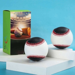 Bate de Béisbol de Entrenamiento Suave KATBROS, Compuesto, 12 Pulgadas, para Diestros, Resistente a Impactos, Negro, Blanco, Rojo, Sólido, Duradero, Estándar - Product Image 3