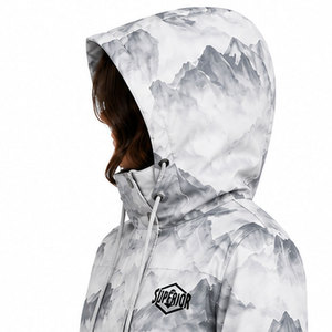 Chaqueta Parka Casual de Invierno para Mujer, Corte Regular, con Capucha y Forro Acolchado Cálido y Cómodo para el Uso Diario - Product Image 3