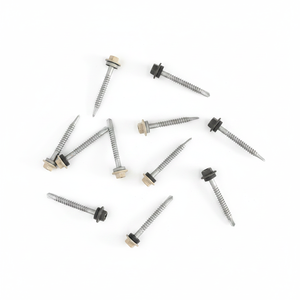PDC Hex Head Self Drilling <b>Screw</b> Carbon Steel Class 4.8/6.8 Zinc/<b>Galvanized</b> Coarse Thread DIN Standard Inch - Product Image 1