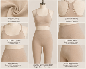 Ensemble de yoga sans couture personnalisé pour femmes, leggings taille haute, soutien-gorge de sport, ensemble de fitness pour la salle de sport, vente en gros OEM, vêtements de sport - Product Image 3