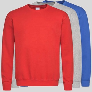 Sweat-shirts à col rond pour hommes, doublés, teints en pièce, sublimation, sweat-shirt vierge, logo personnalisé, unisexe, 100% polyester, polaire 3D - Product Image 6