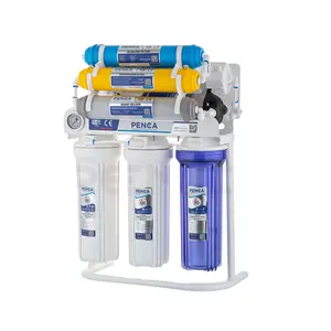 Purificador de agua RO de fácil uso de 100 GPD de la mejor calidad, electrodomésticos, sistema de filtro de agua de ósmosis inversa alcalina para beber en el hogar