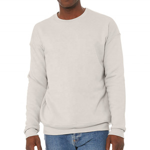 Sudadera de algodón 100% para uso diario de otoño con logotipo personalizado Patrón sólido Mangas largas Conceptos básicos de invierno sin estática - Product Image 6