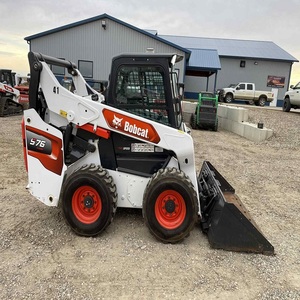 รถตักล้อยาง Bobcat S76 ทรงพลัง พร้อมระบบไฮดรอลิกที่เชื่อถือได้ ขนาดกะทัดรัด บังคับง่าย ราคาขายส่ง - Product Image 5