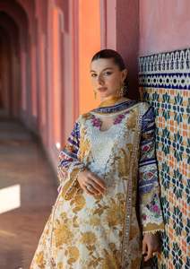 Ensemble de costumes Shalwar Kameez en soie cousus pour femmes, de qualité supérieure, traditionnels indiens et pakistanais, pour fêtes et occasions spéciales, vente en gros - Product Image 3