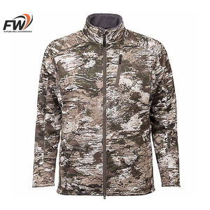 Chaqueta de Caza de Lona Impermeable, Transpirable y Resistente al Viento, Personalizada para Exteriores, de Alta Calidad, Precio de Fábrica, OEM, Camuflaje - Product Image 1