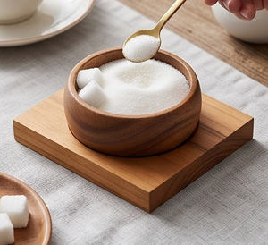 Élégant pot à sel et sucre en bois massif avec couvercle, ustensile de cuisine pour herbes et épices, finition naturelle durable, essentiels de table - Product Image 4