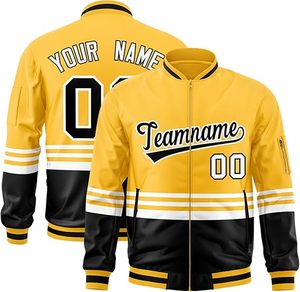 American College Style <b>Varsity</b> Letterman <b>Jacket</b> Custom Polyester Baseball <b>Bomber</b> with Logo Patch OEM Team Uniform for <b>Men</b> - Product Image 6