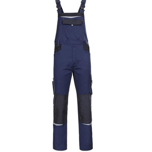 Premium the MODMIX Industrial Breathable Cotton Men's Working Bibs & Overalls Model TM-<b>WB</b>-02 - Product Image 1