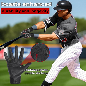 Guantes de Bateo de Béisbol para Adultos y Jóvenes, Guantes de Bateo de Béisbol y Sóftbol para Adultos, Niños y Niñas - Product Image 4