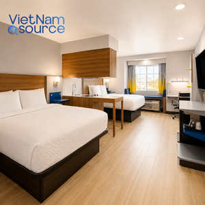 Colección Completa de Muebles para Habitaciones de Hotel Microtel, Producida por un Proveedor de Fábrica OEM de Muebles para Hostelería en Vietnam - Product Image 4