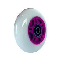 Patins à roulettes respirants en PU avec roues clignotantes à changement de couleur automatique, conception hautement élastique, imperméables et légers pour hommes et femmes