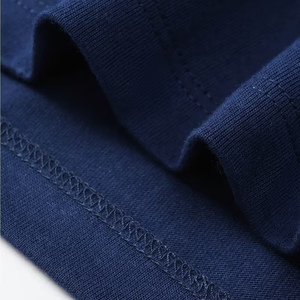 T-shirt de sport pour homme, qualité supérieure, coupe ample, épaules tombantes, design de logo personnalisé, t-shirt oversize. - Product Image 4