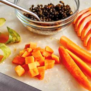 CHEAP PRICE Canned <b>Papaya</b> - Vietnam Manufacturer High Quality Canned Tropical <b>Papaya</b> Chunk in Light Syrup - Product Image 3