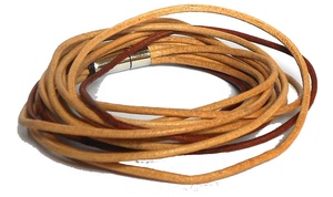 Hot Sale Trendy Beaded <b>Leather</b> <b>Bracelet</b> for Children Lock-shaped Anniversary Gift Available at Wholesale Prices - Product Image 4